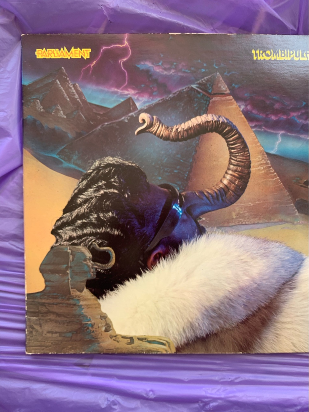 Parliament Trombipulation Vinyl LP Original 1980 Casablanca NBLP 7249 Gatefold